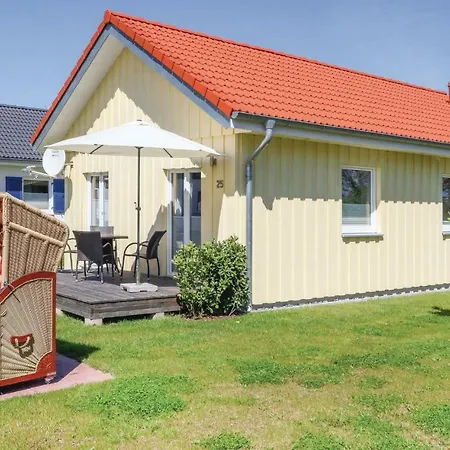 Holiday Altefahr/rugen 86 With Sauna