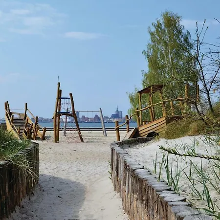 Holiday Altefahr/rugen 86 With Sauna Ferienhaus